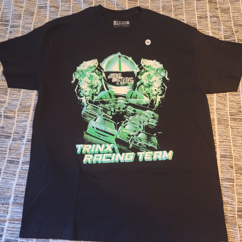Racing Team Black T-Shirt
